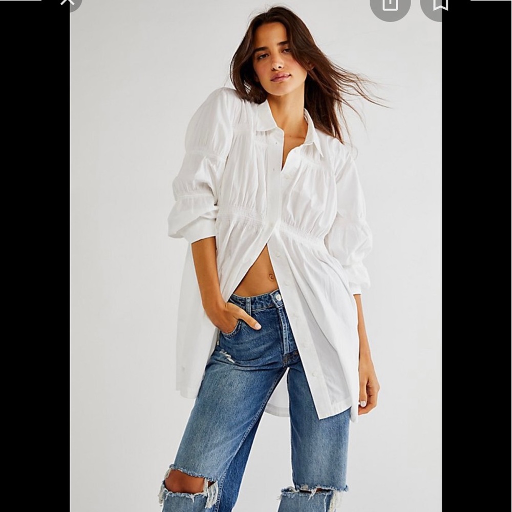 Free People Bridgette Mini Dress with Pockets